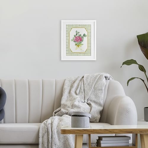 Affiche encadrée blanche Stupell Industries botanique 40x33 cm - 2