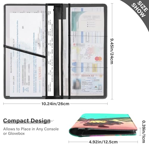 Organizador de Documentos para Vehículo Slim miniatura 3