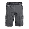 Mr.Stream de Randonnée Homme Short de Sport Respirant d’extérieur Séchage Rapide Poids Léger Cargo Bermuda d’escalade Multi-Poches Shorts