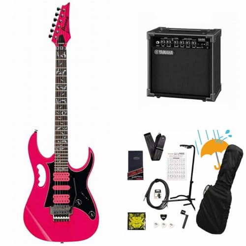 Ibanez/Steve Vai Signature Model JEMJRSP-PK (Pink) GA15IIAvtS҃ZbgR