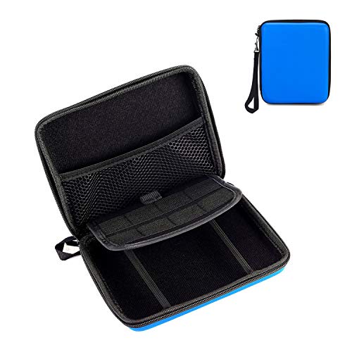 OOTSR Tasche Tragetasche kompatibel für Nintendo 2DS, wasserdichte Schutzhülle als Ersatz für Nintendo 2DS, blau