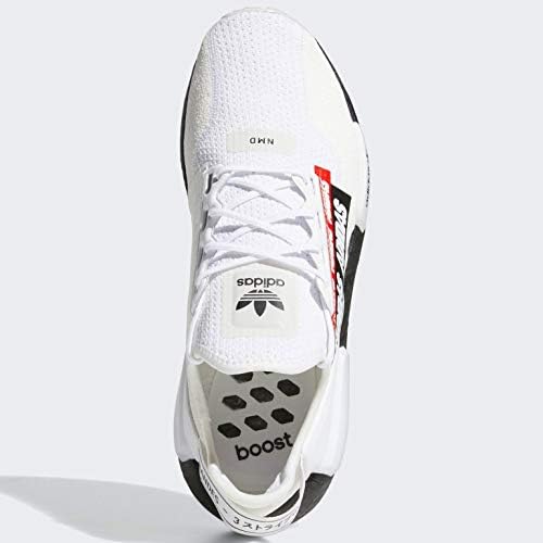 adidas Originals NMD R1 V2 H02537 Men's Casual Running Shoes, White Black  Scarlet, 48 EU, Scarlet Black White Shoes : Amazon.com.be: Fashion