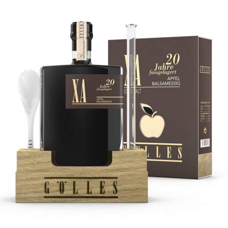 XA Balsam-Apfel-Essig (100ml) Über 20 Jahre in Holzfässern ausgebaut Limitierte Sonderserie! ...