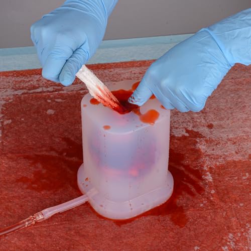 Image of SimCoach Wound Packing Trainer Kit, Stop the Bleeding Training Kit for Hemorrhage Control, Transparent Wound Dressing Trainer for Hemostasis Training, 0.3in