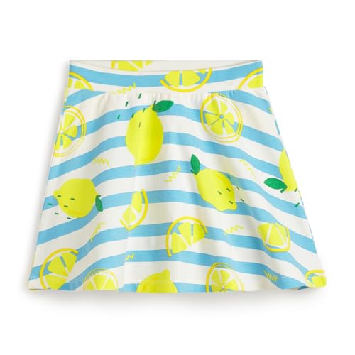 Image of YouGotPlanB Cotton Skater Skirt for Girls | Pack of 1 | Ages 3-16 Years | Attached Inner Shorts | Ideal for Sports & Play
