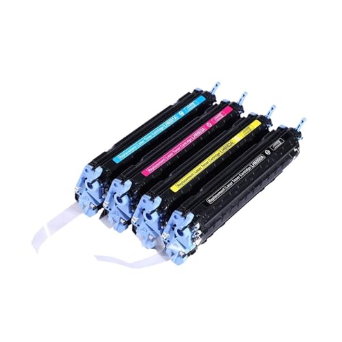 Cartucho de tóner de color Q6000A, Q6001A, Q6002A, Q6003A, 124A, compatible con HP 1600, 2600n, CM1015(M)
