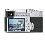  Vaxson 3 Unidades Protector de Pantalla, compatible con Leica Digilux 2 [No Vidrio Templado] TPU Película Protectora
