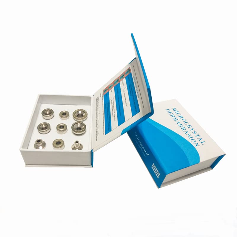 Beauty Tools Skin Care Diamond Dermabrasion Replacements (Box of 9 pcs)