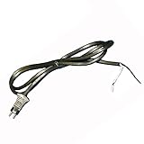 Focaltop Power Nozzle Electric Cord for Rainbow Vacuum Cleaner D2 D3 D4SE Replacemen