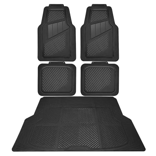 How much luggage can bmw x3 hold Heavy Duty Rubber Floor Mats for Vehicles