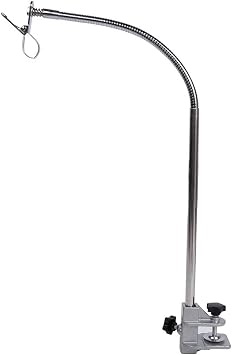 Stainless Steel Flexible Pet Grooming Table Clip Dryer Holder Stand for Professional Grooming 360 Flexible Design