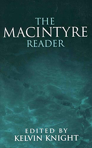  The MacIntyre Reader PDF