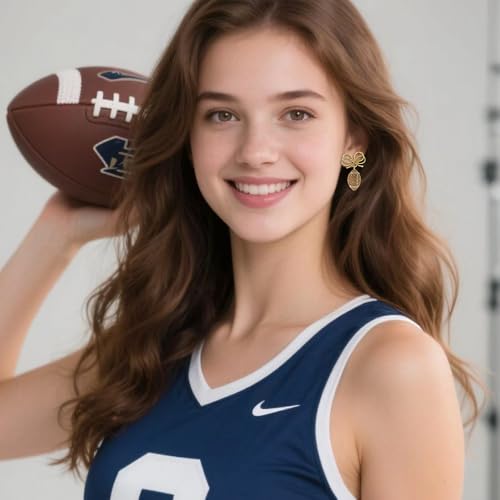 Touch Down Earrings for Women | Football Earrings for Women | Game Day Earrings | Jewelry Gifts for Sport Lover Football Team4
