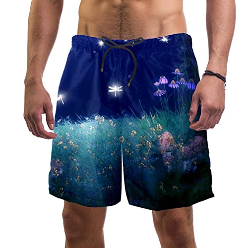 Maillots de bain pour hommes contre les irritations short de plage séchage rapide
