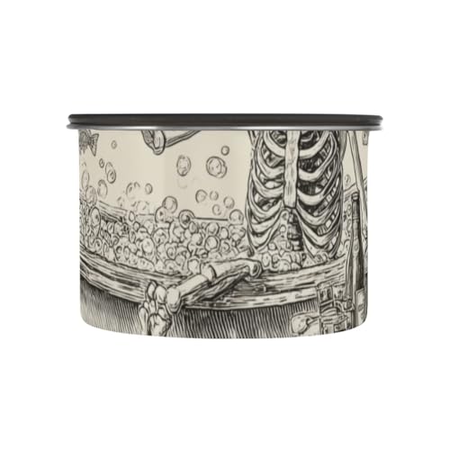 Contenedor de Almacenamiento para Café de Acero Inoxidable 900 ml miniatura 2