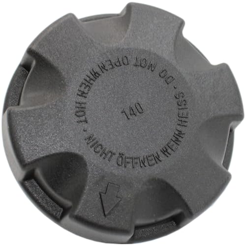 BIAREN Radiator Expansion Water Tank Bottle Cap Coolant Cover Lid For BMW 1 2 3 4 5 6 7 Series E87 E88 F20 F21 F22 F23 E90 E91 F30 F31 F33 F36 F10 X1 E84 X3 F25 X5 E70 X6 E71 17117639020