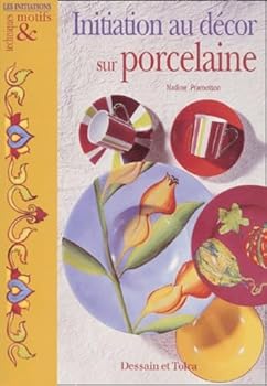 Initiation au décor sur porcelaine