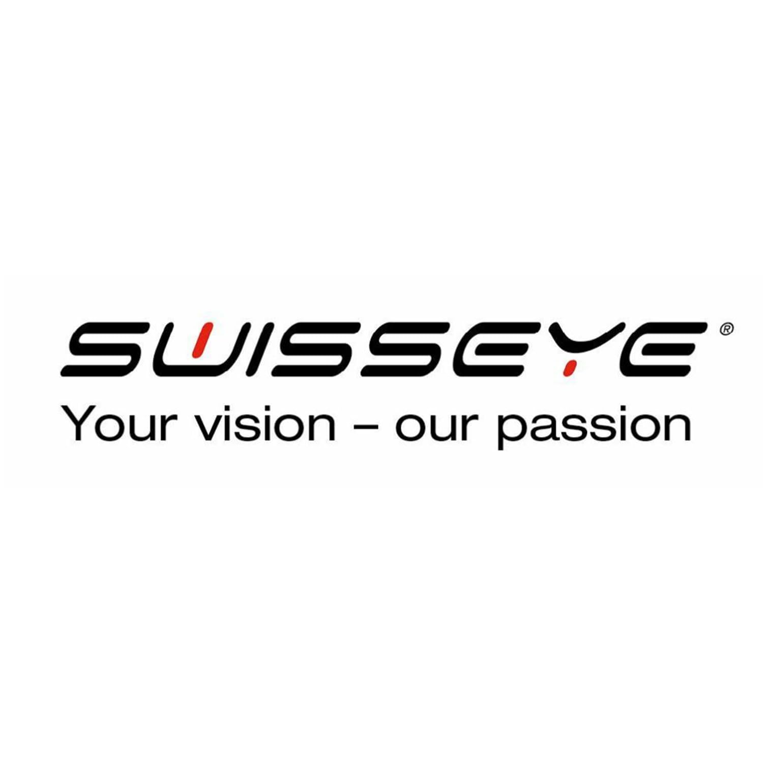 SWISSEYE Kinder Junior Sportbrille, Dark Blue Shiny/Light Blue, XS