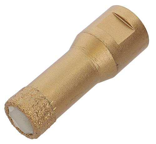 PRODIAMANT Borca diamante premium azulejo M14 - 18 mm, dorado, PDX855.800