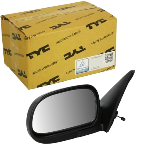 Miroir gauche DAPA 3360004 rétroviseur extérieur verre rechange auto