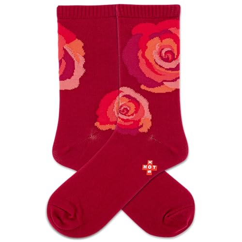 Hot Sox Womens Women's Flowers