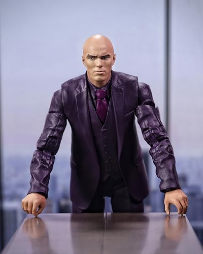 mcfarlane toys - dc multiverse lex luthor and baby kaiju superman movie 7in action figure deluxe theatrical edition
