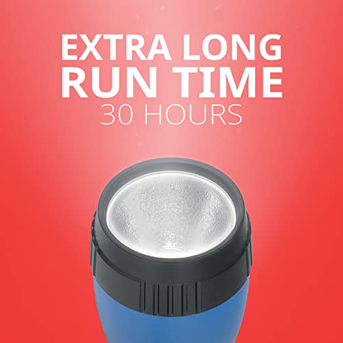 Eveready LED Torch, Super Bright Flashlight, Outdoor Lights, Ideal for Emergencies, Camping, General Purpose & Emergency, Batteries Included, Pack of 4