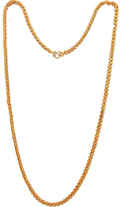 ELEGANTDREAM 1 Gram Gold plated Mangalsutra Model Chain | 23.5 micron gold plated | 30 inches in length | Dasavatharam design (B0CNNFSDL4) Amazon Price History, Amazon Price Tracker