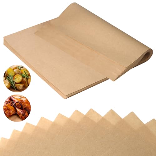 HAGOT 100 Feuilles Papier Emballage Alimentaire, 40x30cm Emballage Alimentaire, Papier D'Emballage Frites, Style Journal Vintage, Étanche et Résistant à...