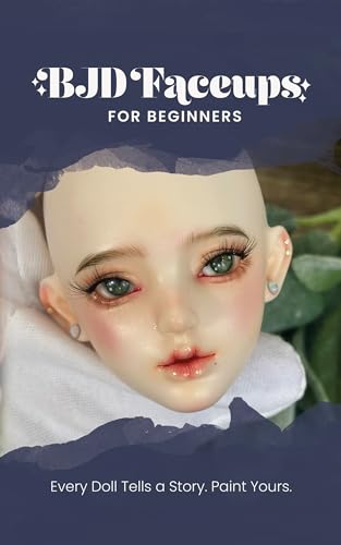 BJD Faceups for Beginners: A Nocturne Doll Studio Tutorial