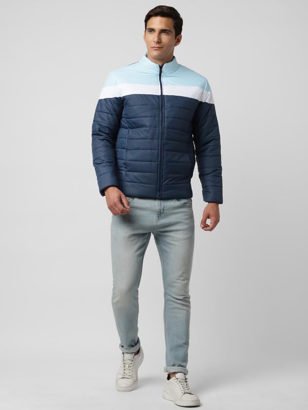 Image of UrbanMark Men Regular Fit Men Quilted Jacket
