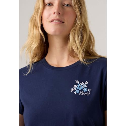 Levi's The Perfect Tee Vicki Floral Bw Embroide – Ansicht 4
