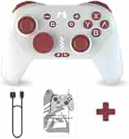 MOBAPAD Switch コントローラー ホール効果電磁ジョイスティック MOBAPAD Hall Effect Drift-Proof Wireless Switch Controller