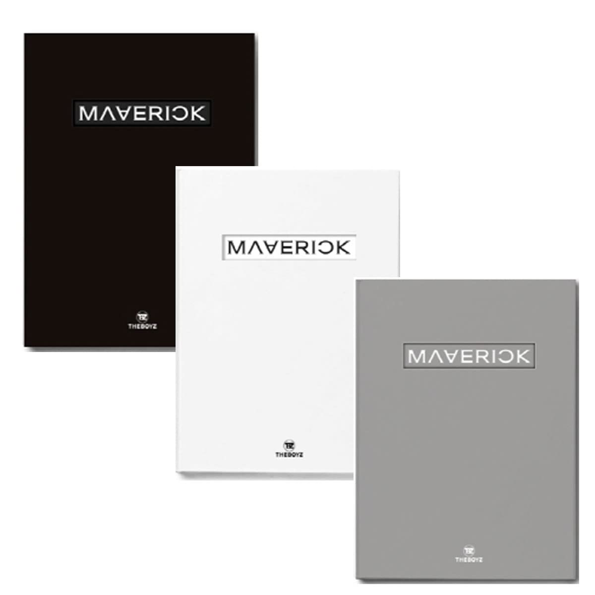 THE BOYZ Maverick Album ensemble de 3 CD avec photobook de K-Pop