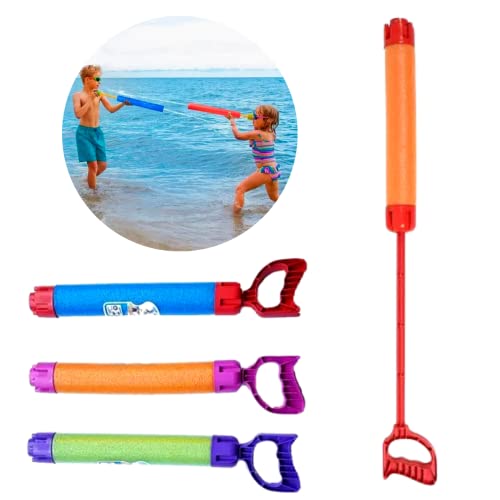 Brinquedo Aquático Lança Agua Lançador Água Bastão Aquajato Verão Aquatico Verao Arminha D'Agua