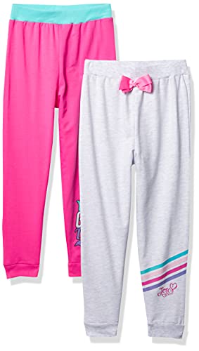 Pantalons de jogging JoJo Siwa fille (lot de 2) en coton confortable pour le sport