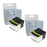 Compatible Générique Pack de 8 Cartouches d\'encre Compatible pour Canon PGI-1500XL - 9182B004