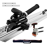 70 Inch Large Manual Tile Cutter with Aluminum Alloy Rails Porcelain Ceramic Tile Cutter With Case Cutting Length Up To 62.8 Inches