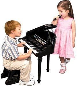 Little Virtuoso Symphonic Grand Piano with Microphone