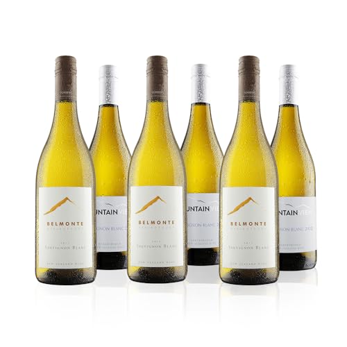 Virgin Wines - Luxury New Zealand Sauvignon Blanc Selection - 6 Bottles (75cl) - Premium Marlborough Sauvignon Blanc