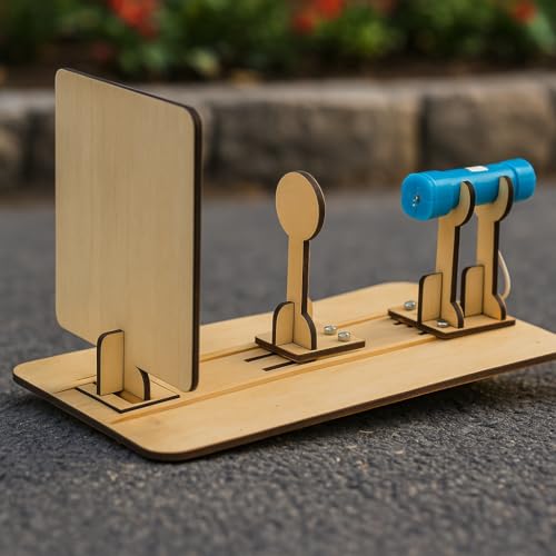 Kit de sciences physiques éducatif DIY avec maquette squelette et veilleuse