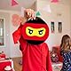 MagicPinatas Ninja Pinata Geburtstag Junge – Piñata für Kinder – Party Deko – Spielzeug Geschenk für Jungs & Mädchen – Mitgebsel Kindergeburtstag – Gastgeschenke