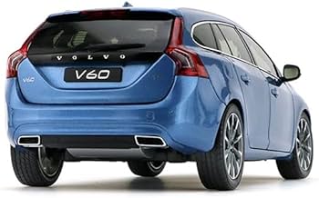 ボルボT5ミニカー Amazon.co.jp: 最高の贈り物 1/18 ボルボ V60 T5 ワゴン金属鋳造