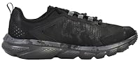 Under Armour Men's Charged Assert 9 Camo, Black/Black/Pitch Gray, 14 US — image 6