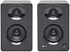 Tocadiscos Audio-Technica AT-LP60X-GM (gris metálico) paquete con par de monitores de estudio amplificados de 3 pulgadas (2 artículos) 6