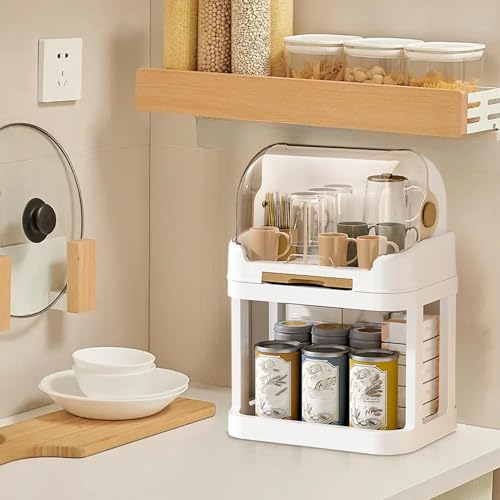 Boîte de rangement de biberons avec support de séchage pour tout-petits - 3