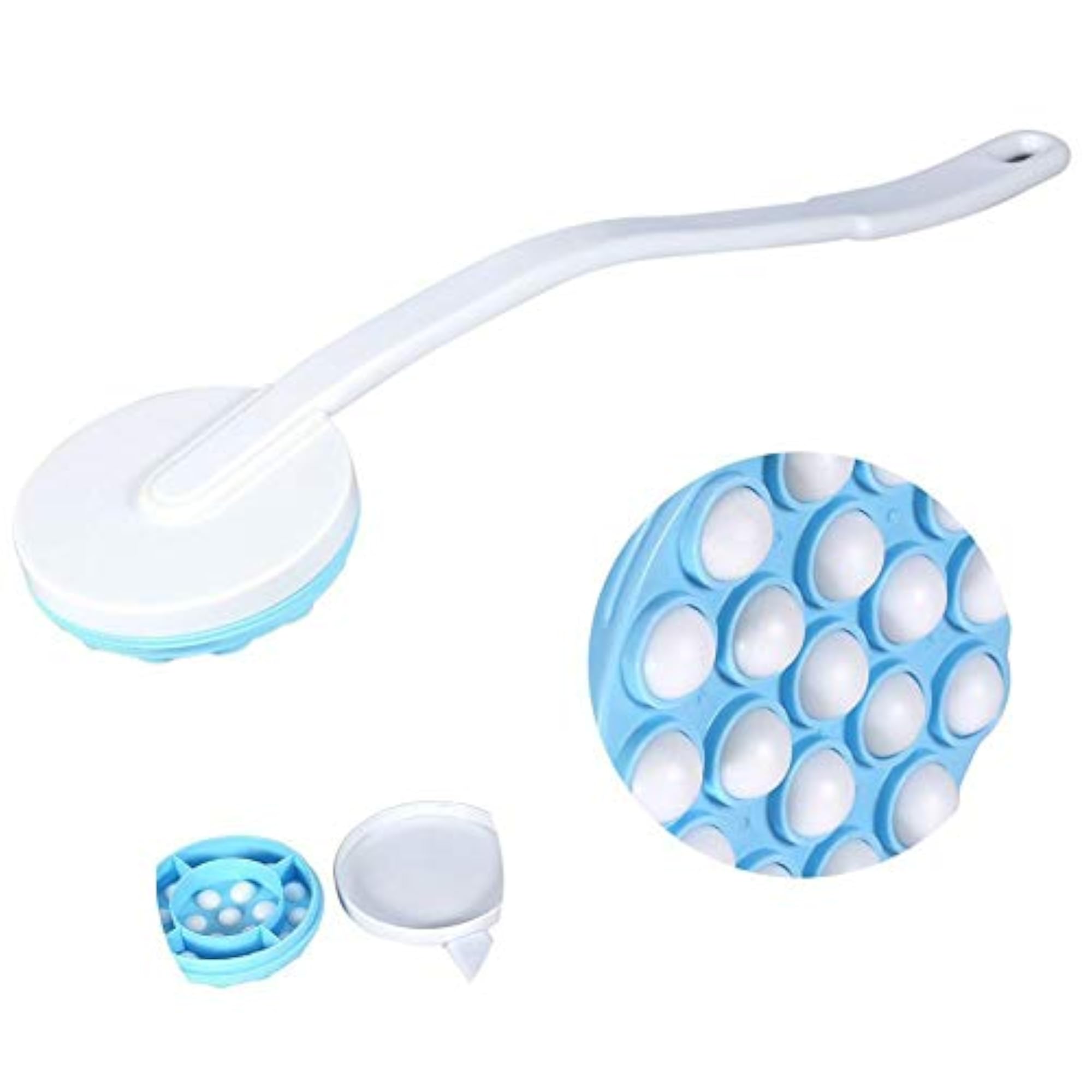 Long Handle Shower Scrubber, Bath Shower Back Brush