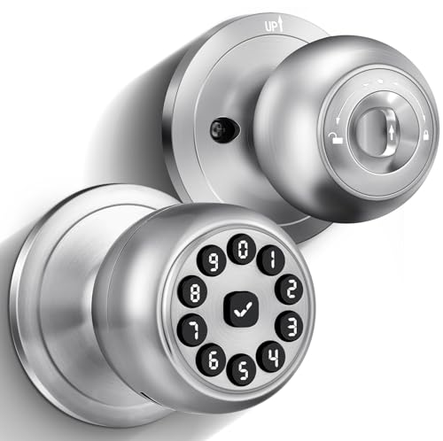 Smart Keypad Door Lock with Handle, Smart Door knobs with
