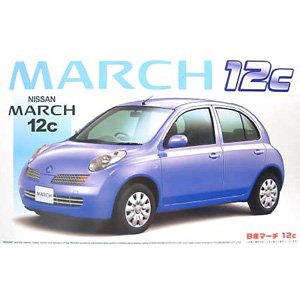 Amazon | フジミ模型 インチアップ SPOT 日産 新型マーチ 12c