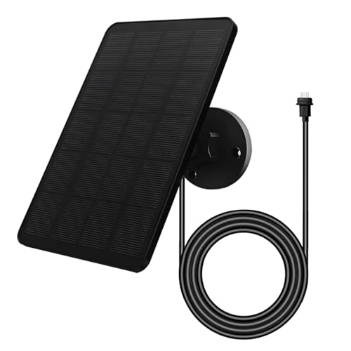 Solar Panel for Blink Outdoor 4 Camera 4W Solar Charger with USB-C Port